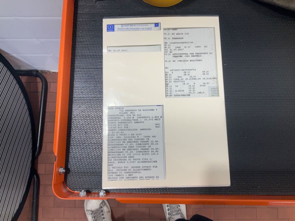 Jeep Renegade 1.4 T-Jet Longitude 4x2