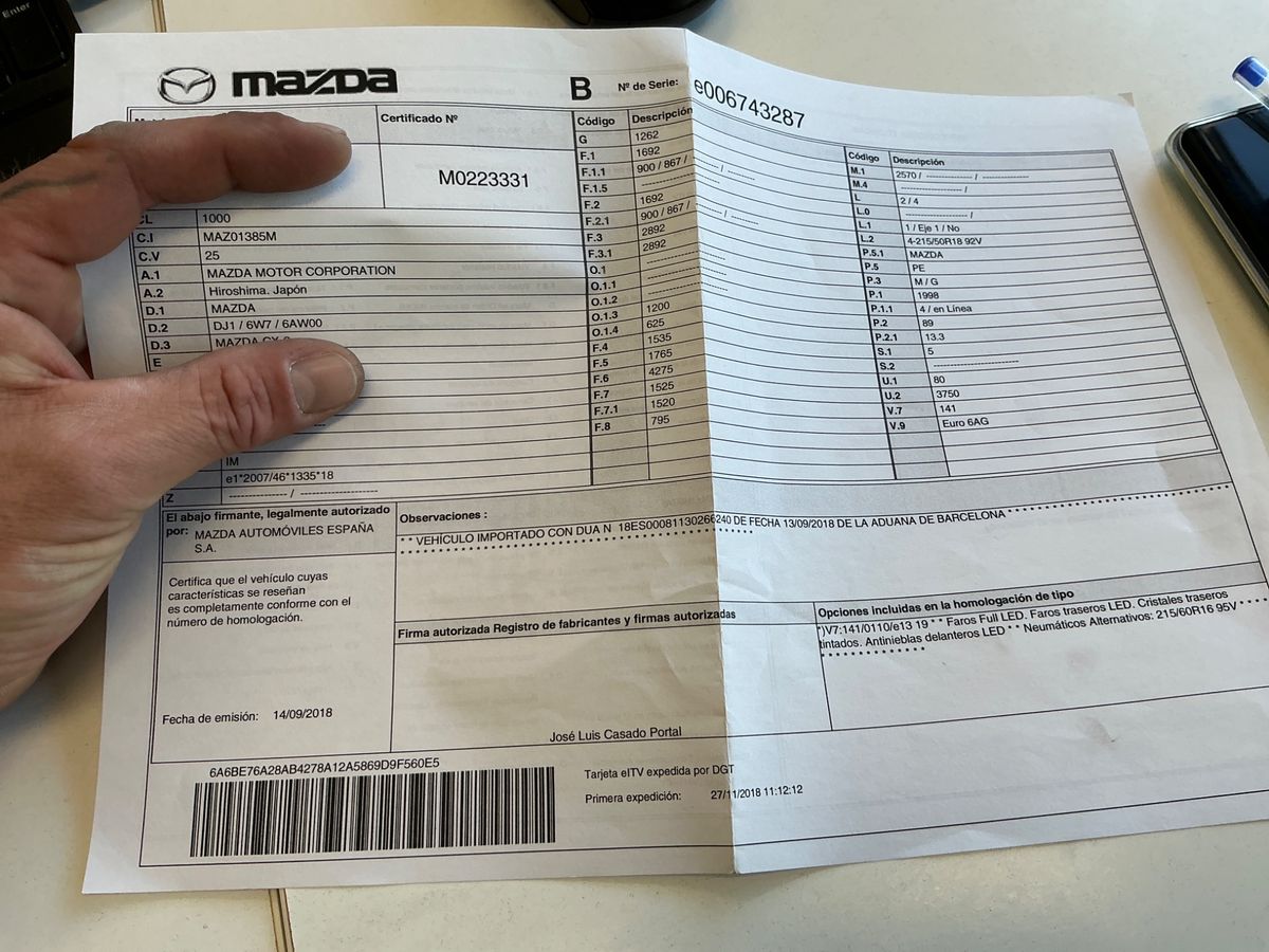 Mazda CX-3 d'occasion