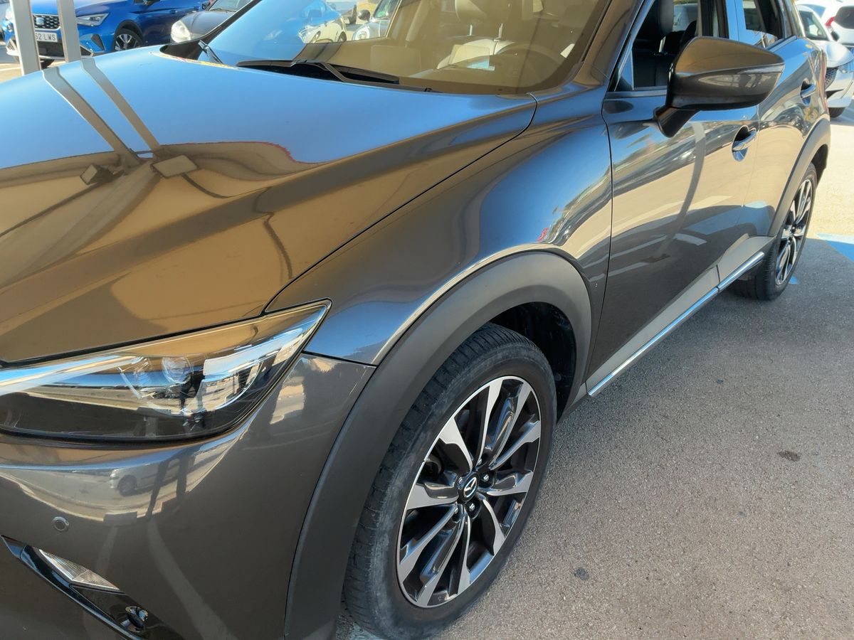 Mazda CX-3 d'occasion