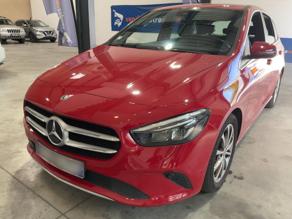 Mercedes-Benz B-Klasse 2019 — photo 1