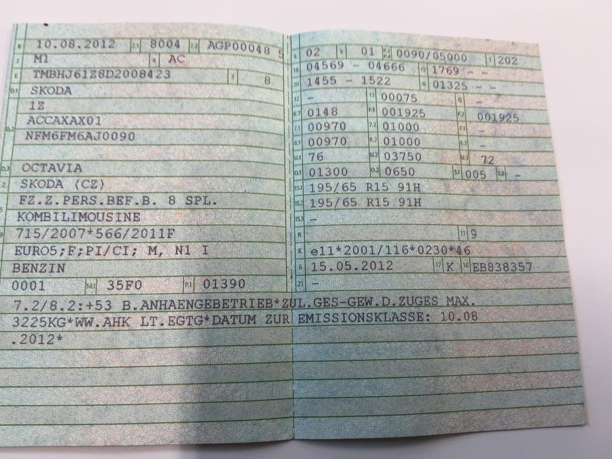 Skoda Octavia d'occasion