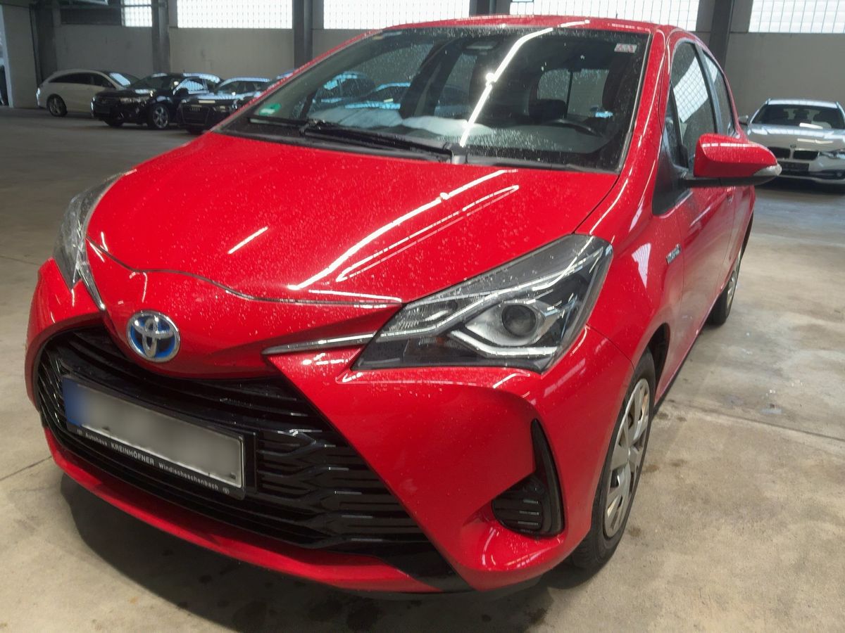 Toyota Yaris 2018