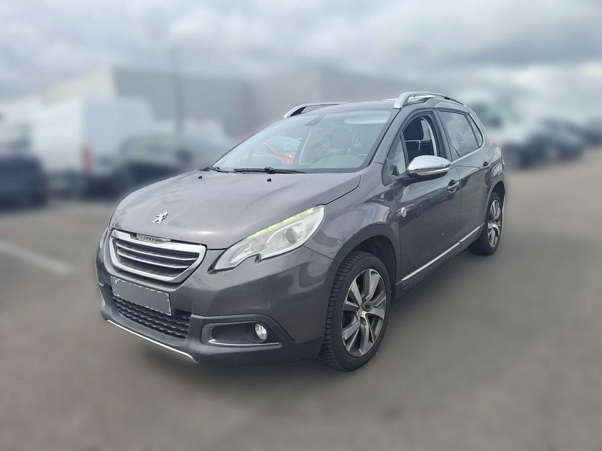 Peugeot 2008 d'occasion