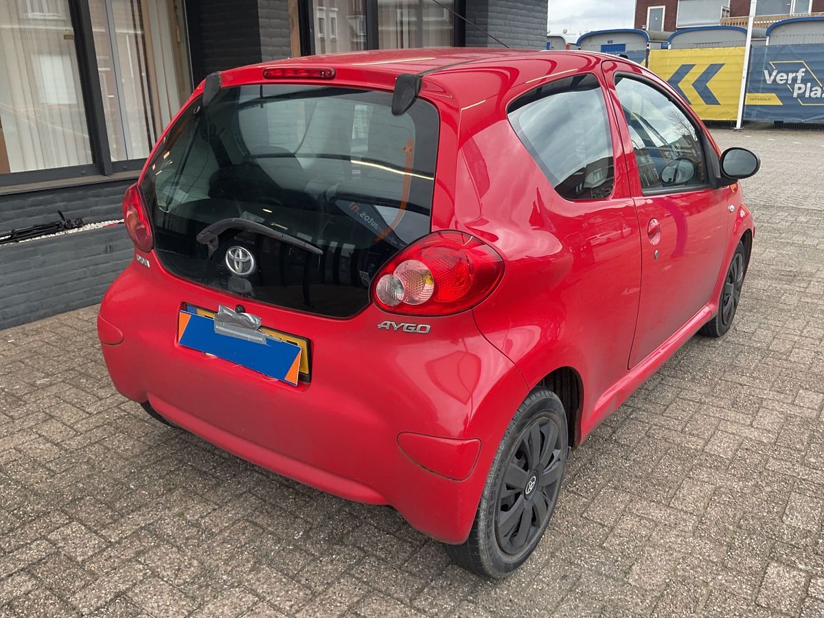 Toyota Aygo d'occasion