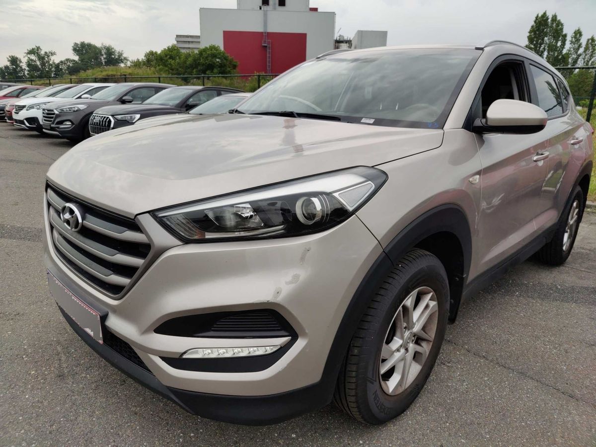Hyundai Tucson d'occasion