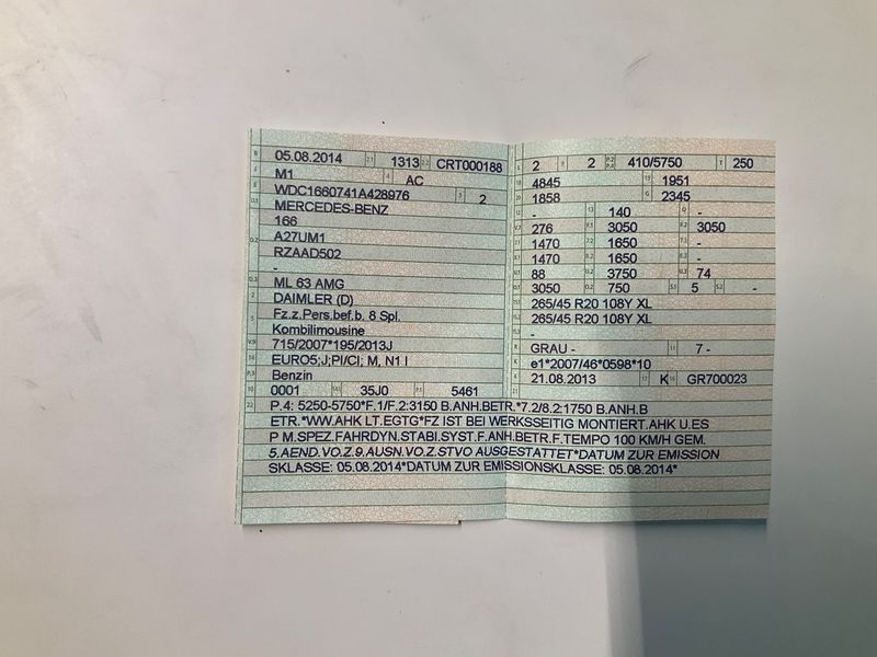 Mercedes-Benz M-Klasse ML 63 AMG — zdjęcie 16