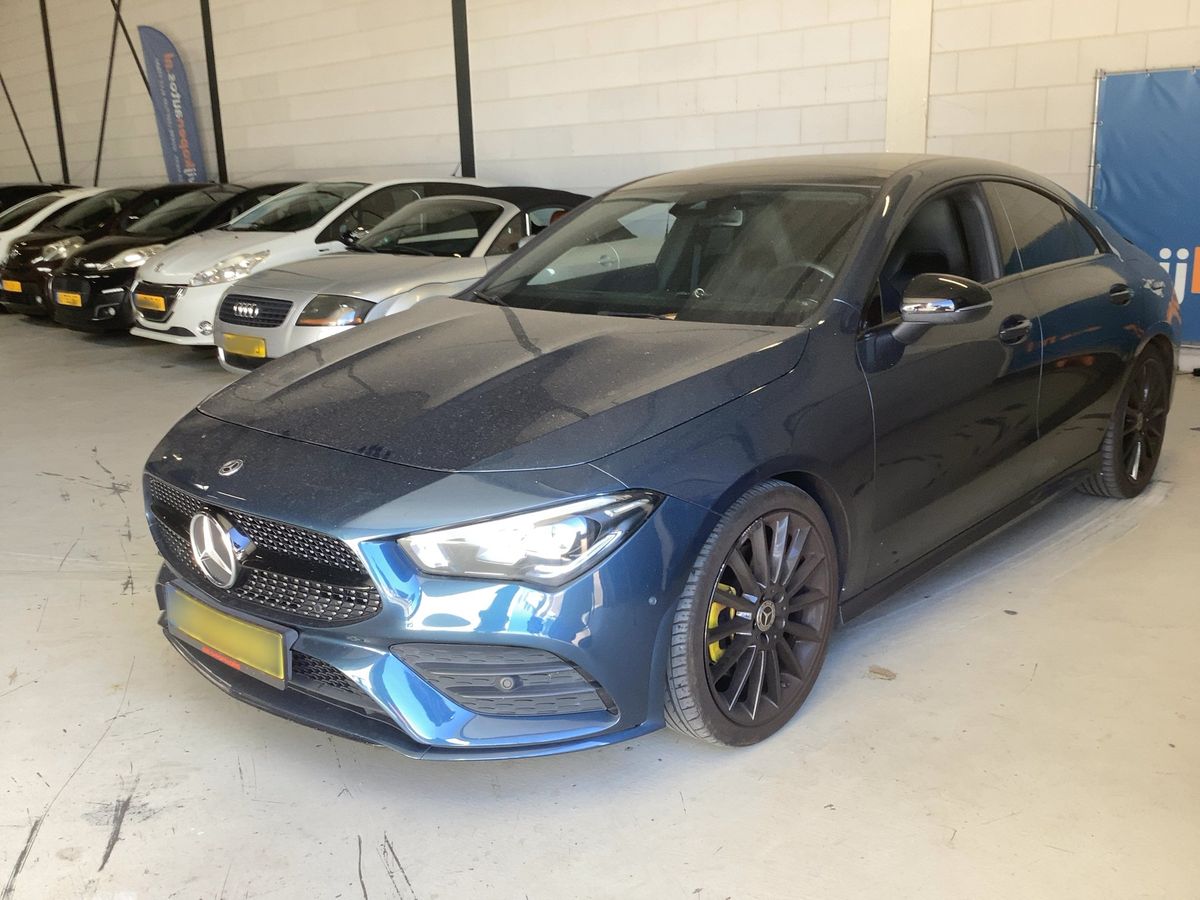 Mercedes-Benz CLA-Klasse 2022 — photo 1