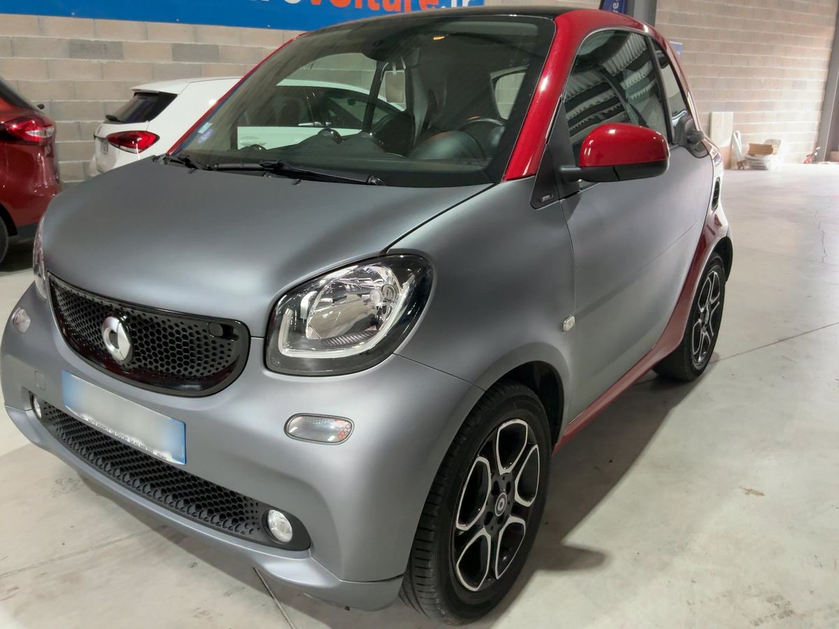Smart fortwo d'occasion