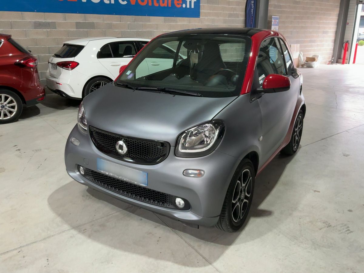 Smart fortwo 2018 — photo 1
