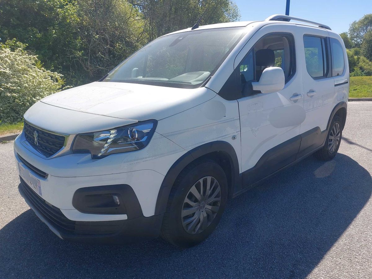 Peugeot Rifter d'occasion