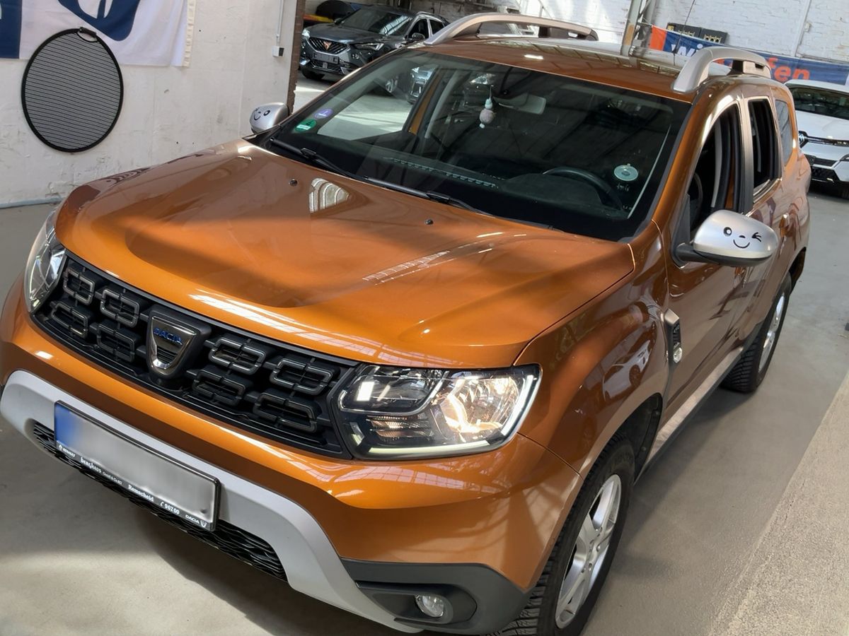 Dacia Duster 2018 — photo 1