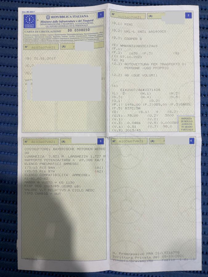 MINI Cooper d'occasion