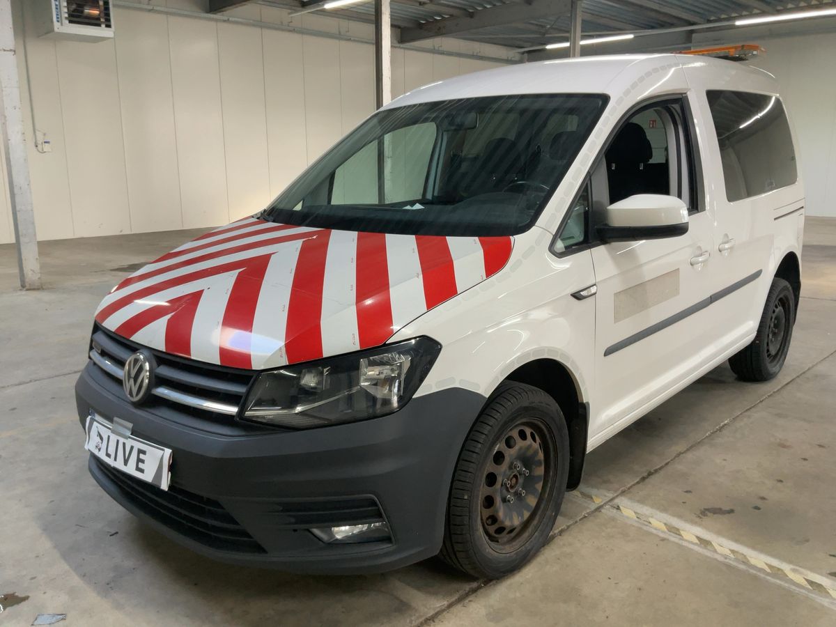 Volkswagen Caddy 2.0 TDI Trendline 4Motion BlueMotion