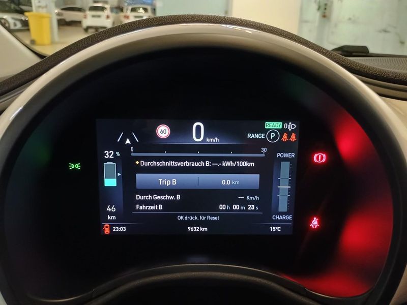 Fiat 500e electric drive 70 kW — zdjęcie 8