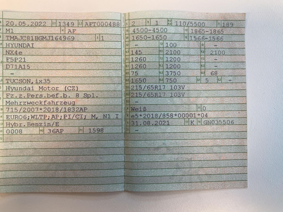 Hyundai Tucson d'occasion