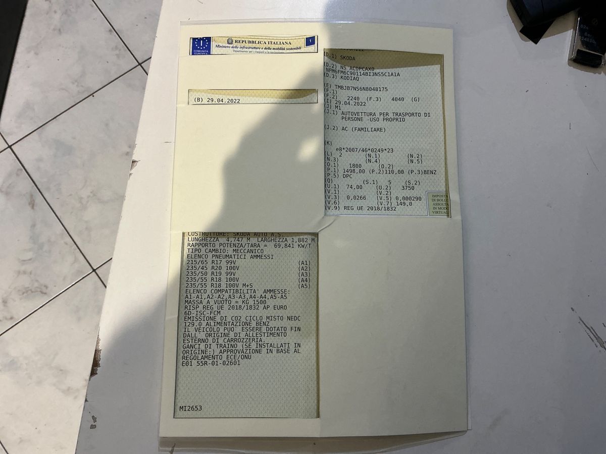 Skoda Kodiaq d'occasion