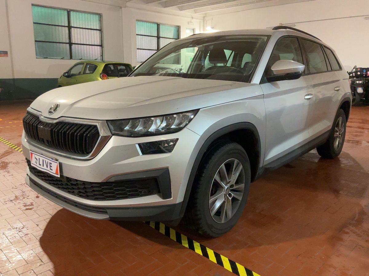 Skoda Kodiaq d'occasion