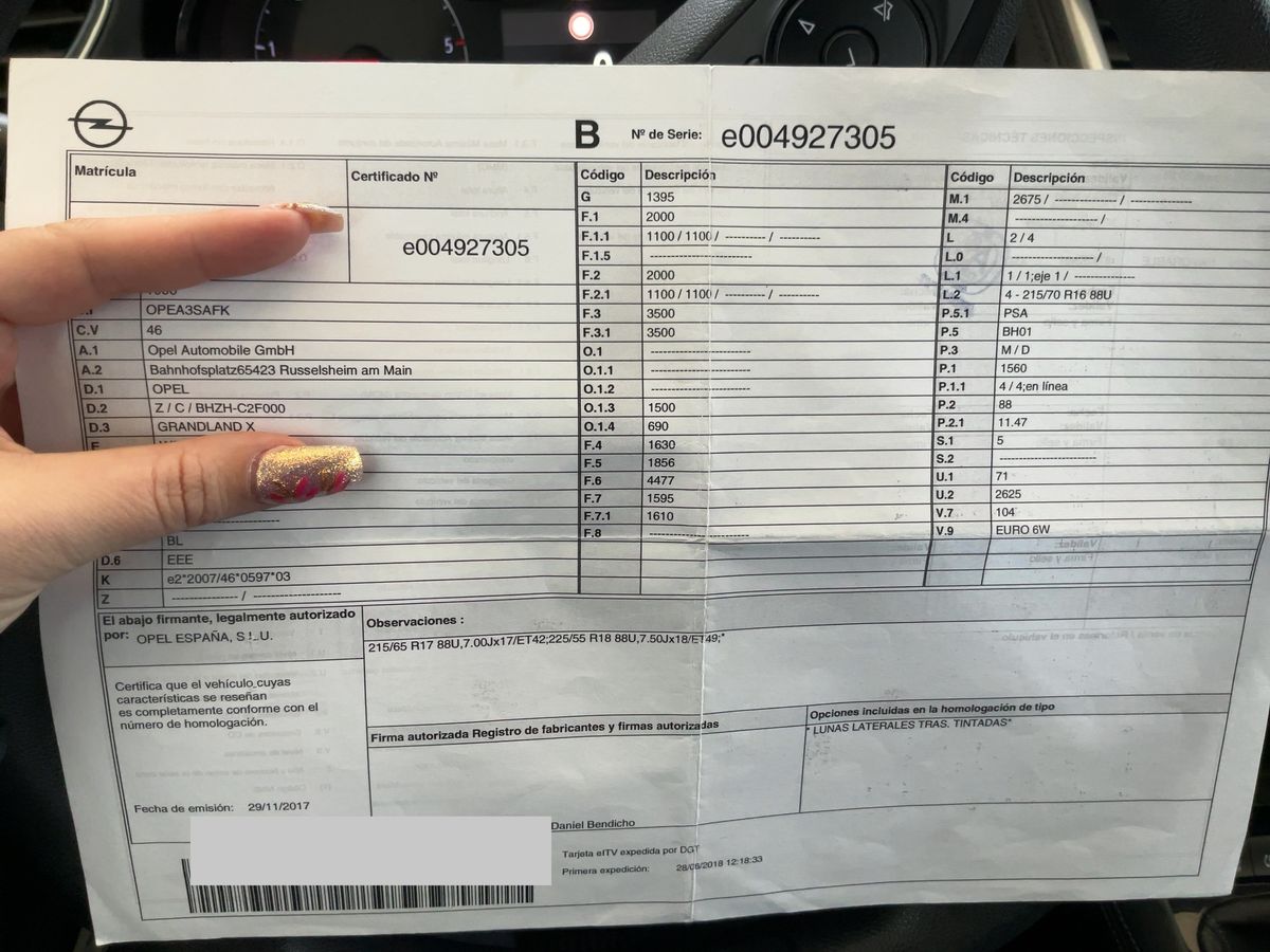 Opel Grandland d'occasion