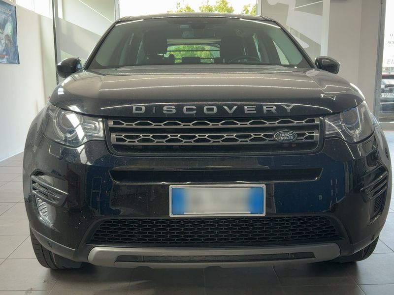 Land Rover Discovery Sport 2.0 Td4 SE AWD — zdjęcie 9