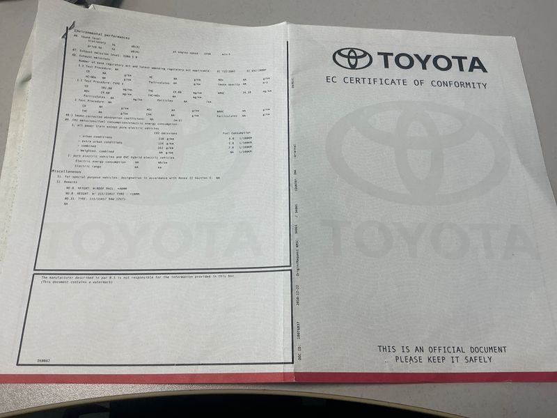 Toyota Verso 1.8 Edition — zdjęcie 16