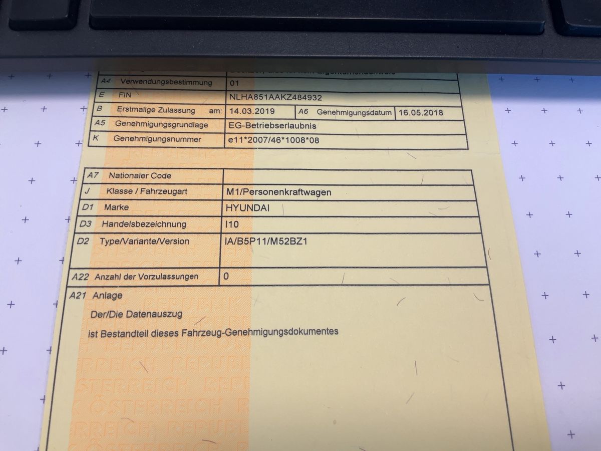 Hyundai i10 d'occasion