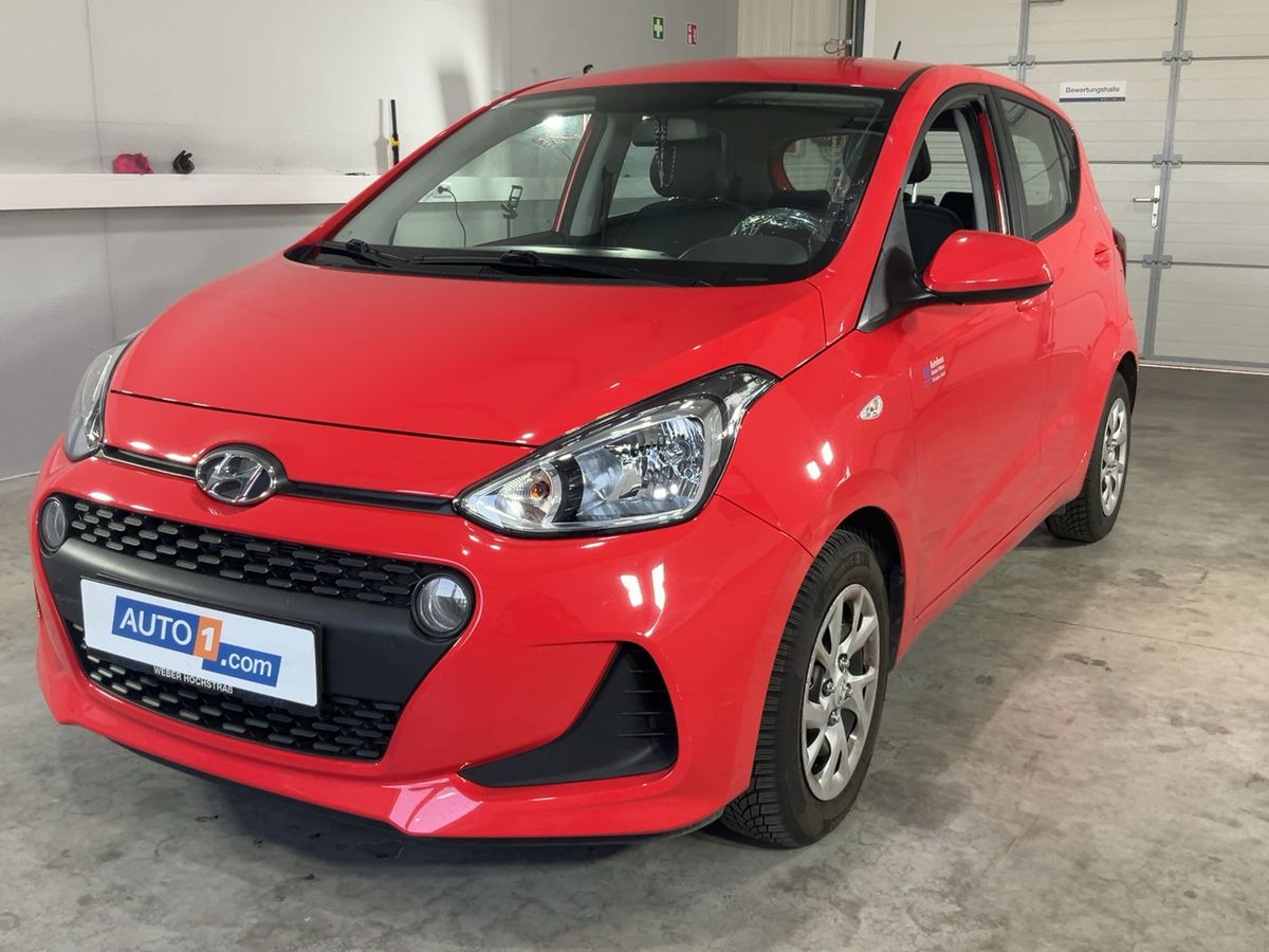 Hyundai i10 d'occasion
