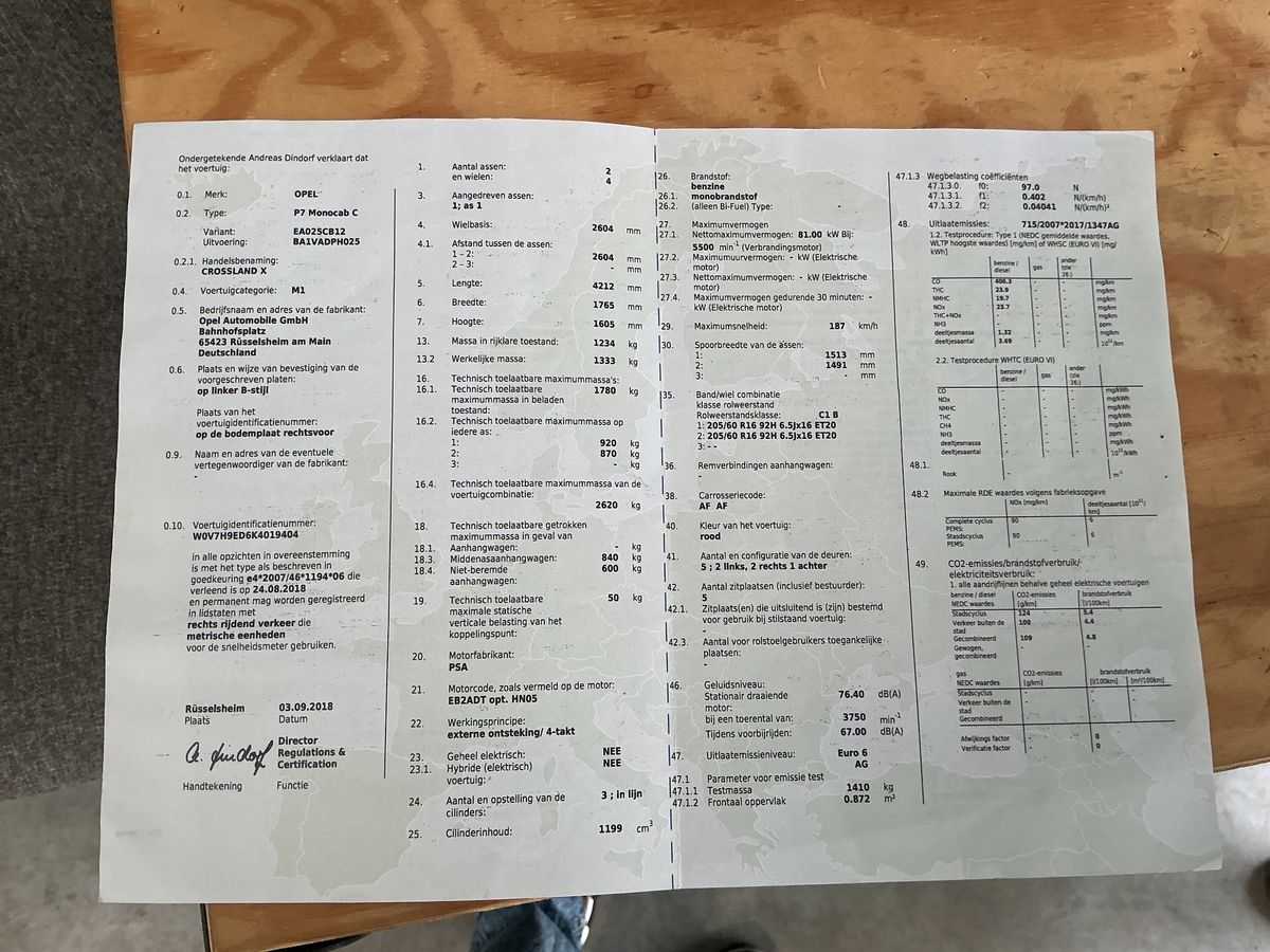 Opel Crossland d'occasion