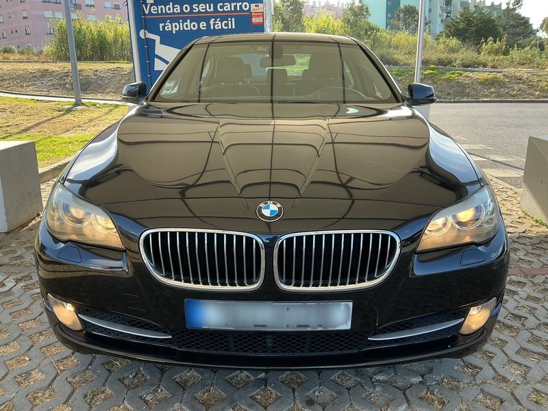 BMW 5er 520d — zdjęcie 9
