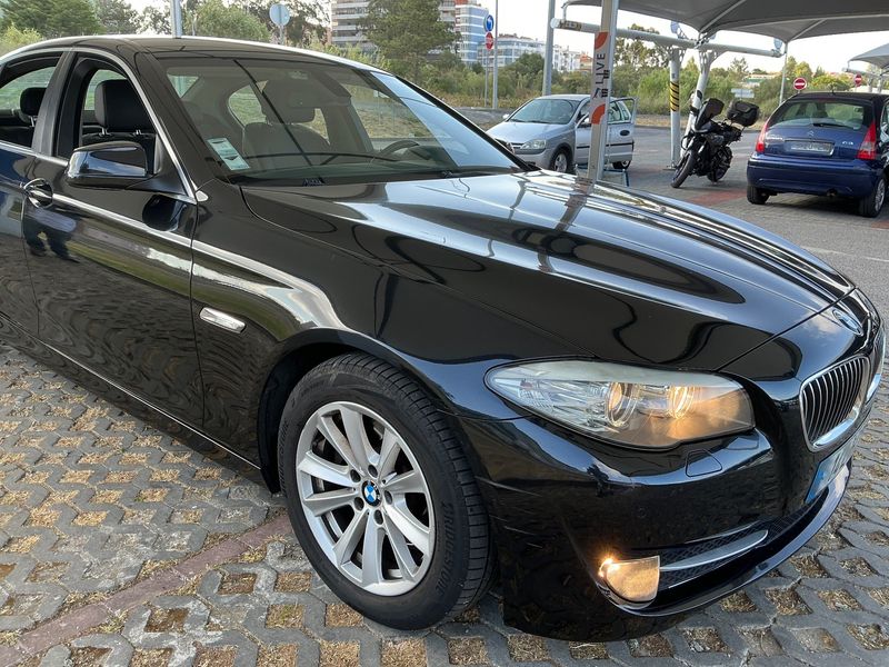 BMW 5er 520d — zdjęcie 8