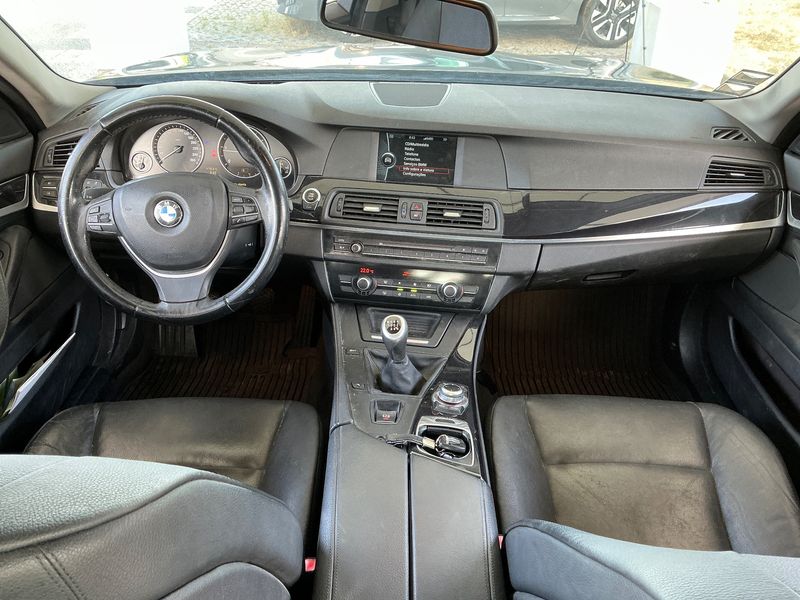 BMW 5er 520d — zdjęcie 12