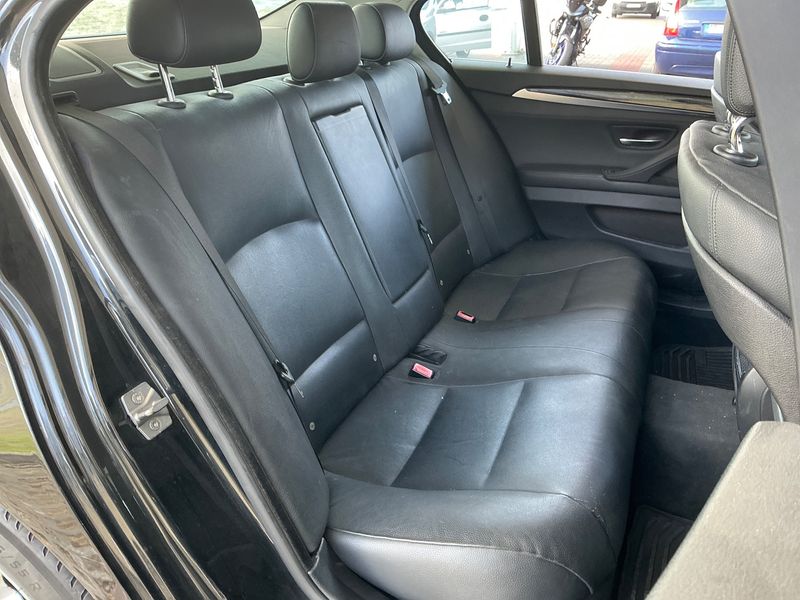 BMW 5er 520d — zdjęcie 14