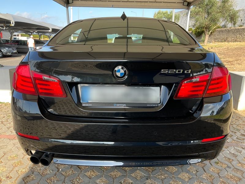 BMW 5er 520d — zdjęcie 5