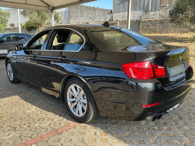 BMW 5er 520d — zdjęcie 3