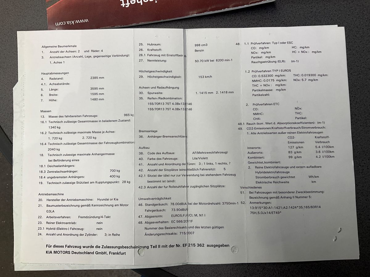 Kia Picanto 1.0 Edition 7