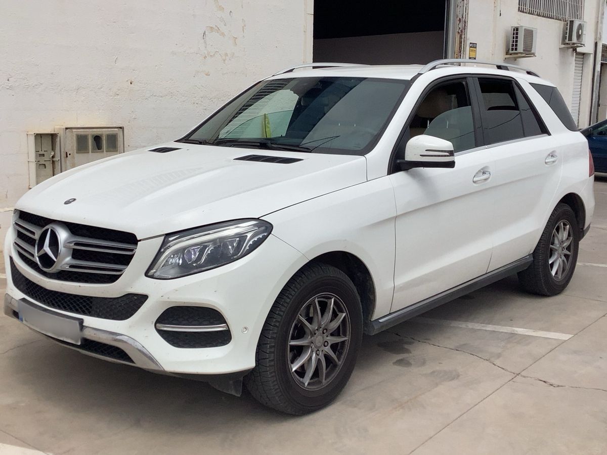 Mercedes-Benz GLE-Klasse 2016