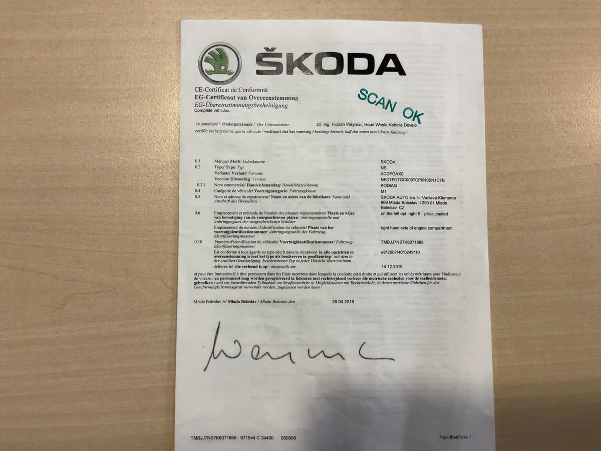 Skoda Kodiaq d'occasion