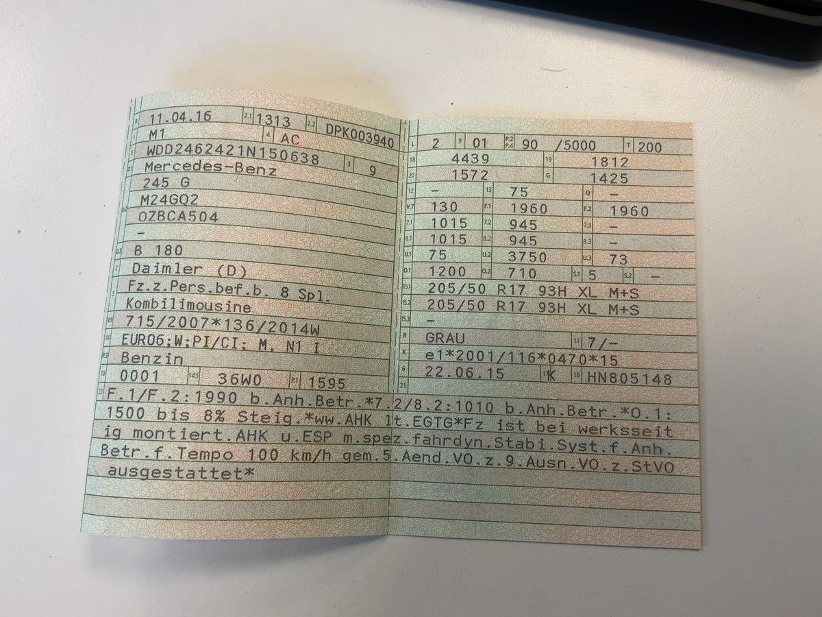 Mercedes-Benz B-Klasse d'occasion