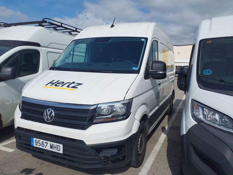 Crafter 2.0 TDI Kasten 35 Trendline mittellang Hochdach FWD