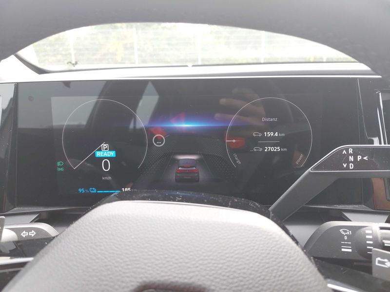 Renault Megane E-Tech electric drive 96 kW Equilibre — zdjęcie 12