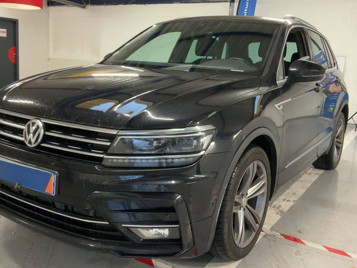 Volkswagen Tiguan d'occasion