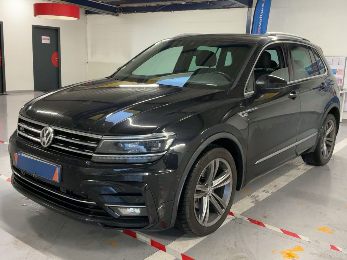 Volkswagen Tiguan d'occasion