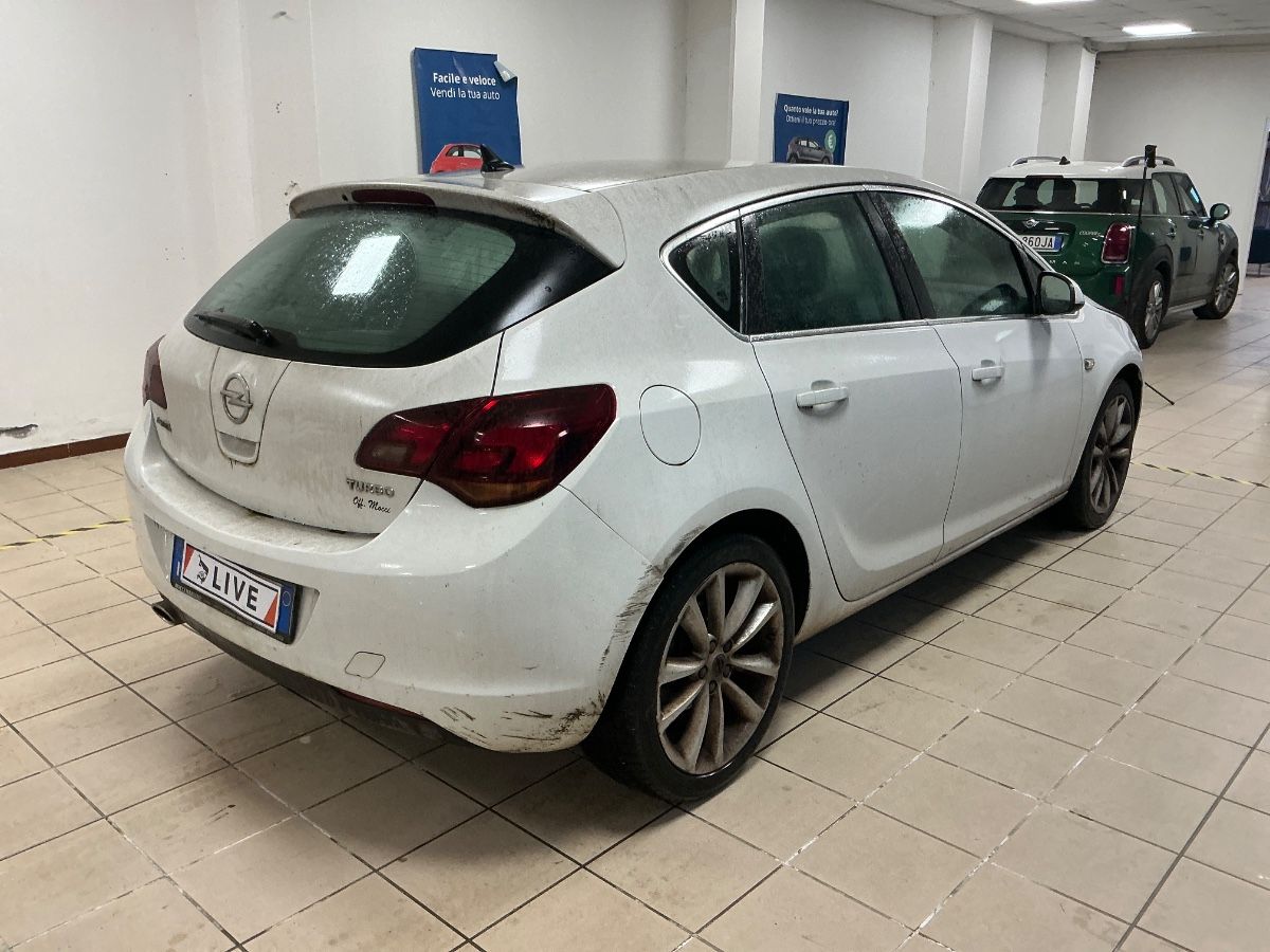 Opel Astra d'occasion