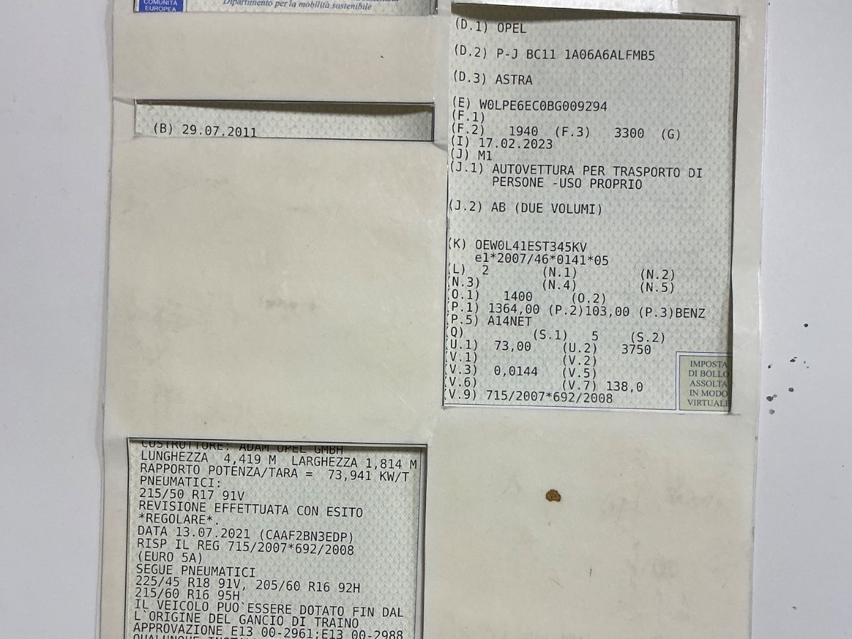 Opel Astra d'occasion