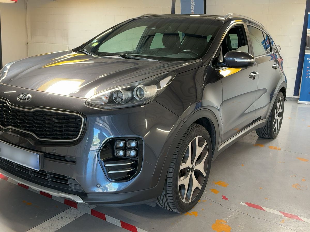 Kia Sportage d'occasion