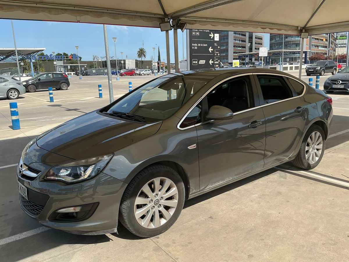 Opel Astra d'occasion
