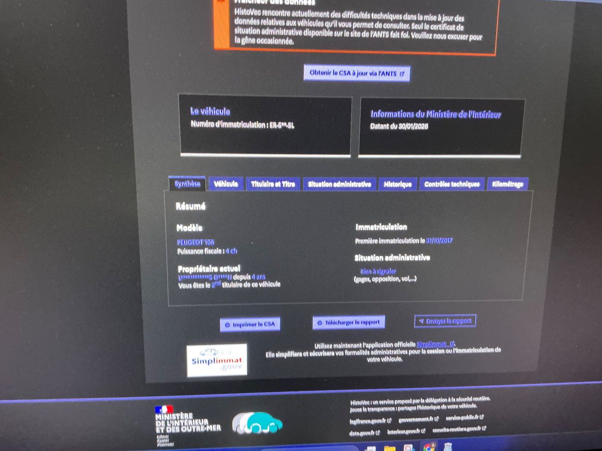 Peugeot 108 d'occasion