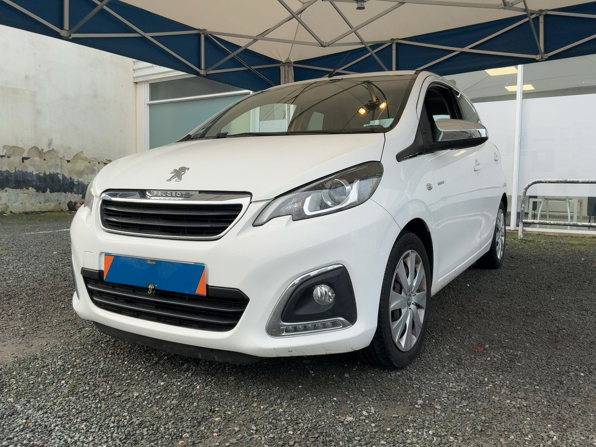 Peugeot 108 d'occasion