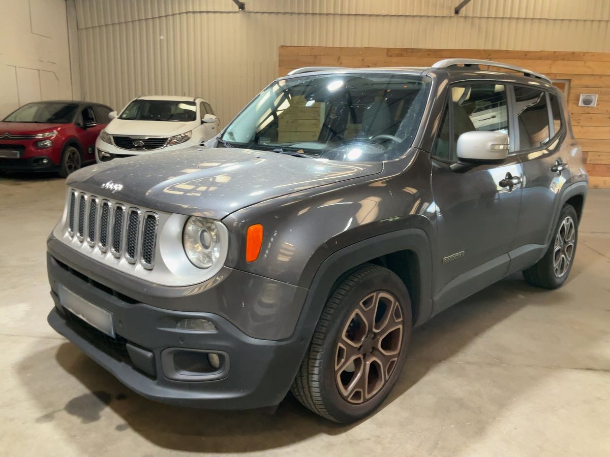 Jeep Renegade 2017