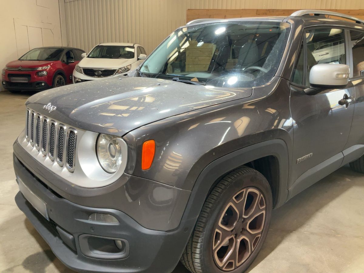 Jeep Renegade d'occasion