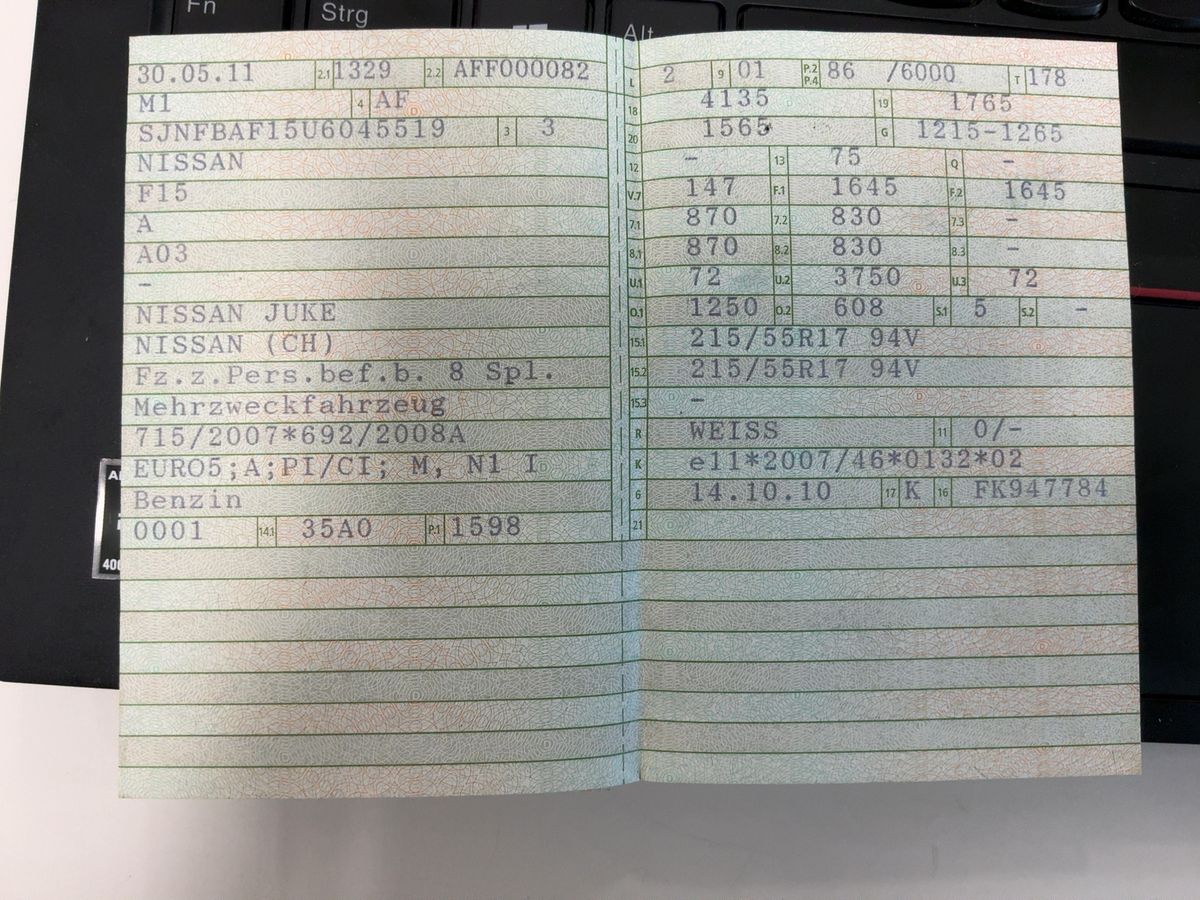 Nissan Juke d'occasion